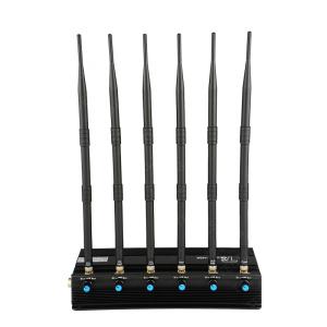 Wholesale High Power Gps Tracking Jammer , Multifunctional Wifi Gps Blocking Device from china suppliers