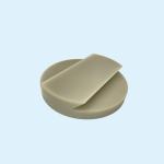 Customized Ceramic Insulation Parts ALN Aluminum Nitride Ceramic Parts