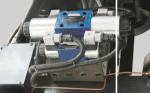PET Bottle Plastic Injection Molding Machine With Twin Carriage Cylinder