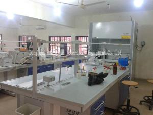 Wholesale Alkali Resistant Chemical Laboratory Furniture 1500*850mm With Steel Cabinet from china suppliers