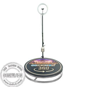 Wholesale 100cm 360 Rotating Photobooth Selfie for live show studio from china suppliers