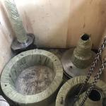 25kg X46cr13 Pellet Press Roller Main Shaft Hollow Shaft Ring Die Pellet Machine