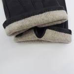 Classical cheap goat leather gloves