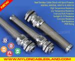 EMC Version 304 or 316 Grade Stainless Steel Cable Glands PG7~PG48 with Spiral