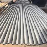Cold Drawn 201 304L 316L 310S 321 410 430 Ss Pipe JIS G3459 DIN 17459 Round