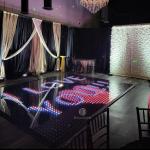 RGB LED Video Digital Screen Dance Floor Stage lights Panels for Disco Party