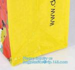 Wholesale custom logo eco-friendly shopping bag recyclable shopping bag pp woven