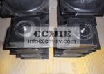 SHANTUI Road Roller Spare Parts With Black Electroplate Steel Material