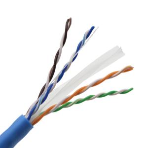Wholesale OEM LOGO 305m Box UTP FTP SFTP Cat 6 Cable Cat5E Cat6A Cat6 Lan Network Ethernet Cable from china suppliers
