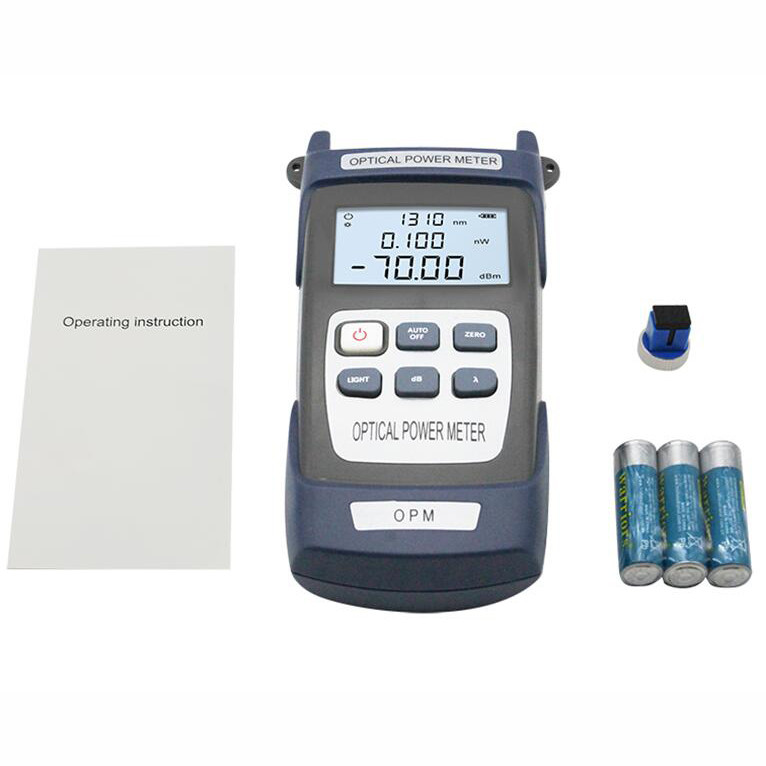 1300 1310 1490 1550 1625nm VFL Handheld Optic Power Meter 1mW 10mW 20mW 30mW
