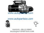 1109841 10461057 - DELCO REMY Starter Motor 24V 10KW 11T MOTORES DE ARRANQUE