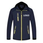 Lined Fleece Softshell Ski Jacket Outdoor Winter Windproof Plus Size Coat