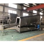 300-1000 Bph Capacity Chicken Slaughter Line Large Cage Washer Made of 304