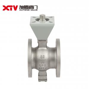 Wholesale PN1.0-32.0MPa Stainless Steel V-Type Fixed Ball Valve for Pneumatic/Electric Applications from china suppliers