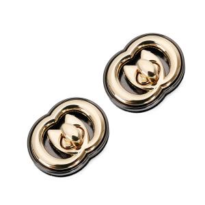 Wholesale 20cm Handbag Lock Hardware Metal Purse Turn Twist Lock Accessory from china suppliers