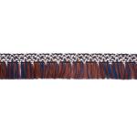Garment Fashion 2.3cm Multi Colored Tassel Fringe