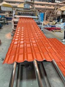 Wholesale 960mm width Asa Synthetic Resin Roof Tile Modern Villa Roof Tile from china suppliers