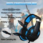 Wired Gaming Headphones With Mic RGB For Logitech PC Kulaklik 71 Headphones
