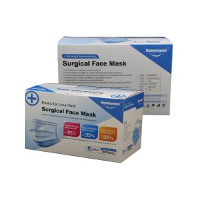 Wholesale Antibacterial 3 Ply Folding Disposable Earloop Face Mask from china suppliers