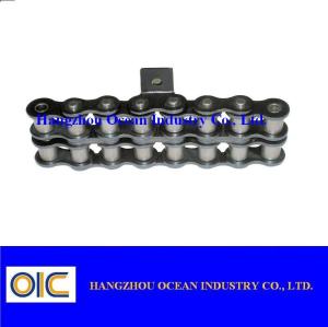 Wholesale 1/4 Inch ANSI Pitch Power Transmission Roller Chain Corrosion Resistant 1000 RPM 10 Feet from china suppliers