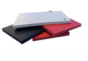 China Fire Retardant Heat Resistant Rubber Strip Liquid Foam Silicone Mat on sale