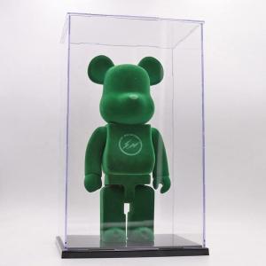 China Clear Acrylic Box Display Cases Toys Bear Bearbrick Building Block Storage Dust Cover on sale