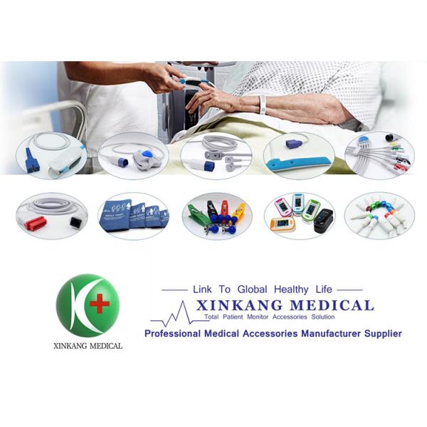 Pediatric Finger Clip Medical Spo2 Sensor Reusable 9 Pin for GE Ohmeda Trusignal