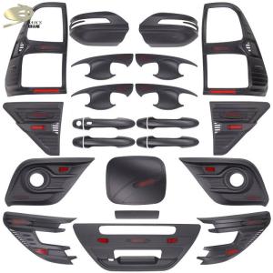 Wholesale Abs For Toyota Hilux Revo Chrome Whole Sets Of car Accessories Matte Black 2015-On from china suppliers