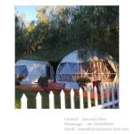 All Size Customized Luxury Dome House Living Hotel Resort Glamping Tents With