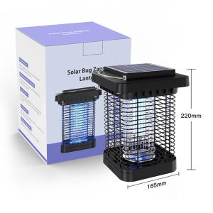 Wholesale Wholesale Price Waterproof Mosquito Killer Lamp Outdoor Solar Bug Zapper Light Mosquito Killer Lamp from china suppliers