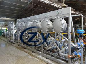 China 2t/H Hydrocyclone Sweet Potato Starch Machine Emulsion Degreasing on sale