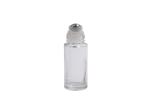 10ml 15ml Clear Round Aromatherapy Roller Bottles With Screen Printing Logo