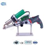 OEM Digital Hand Held Plastic Extrusion Welder Gun Hot Air For PVC PP