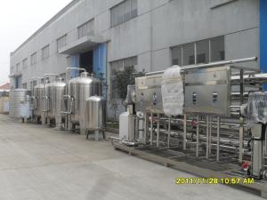 Wholesale Food Grade Material Pure Water Process RO Water Purifier Electric Driven from china suppliers