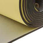 FR-XLPE HVAC Insulation Foam Backing Adhesive 96% Reflectivity High Safety