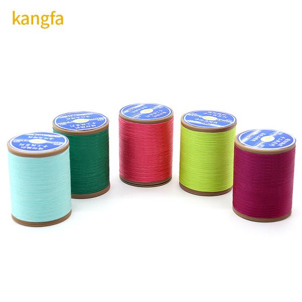 150D/16 Handmade Leather Sewing Wax Thread Polyester Braided Rope for Bracelets
