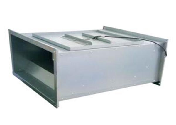 Steel Material Rectangular Duct Fan 250mm x 125mm for Air Exhausting System with