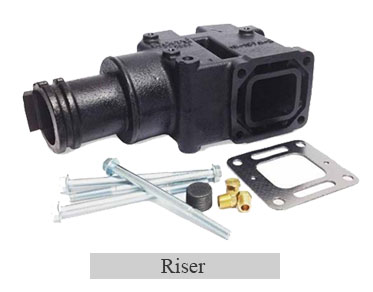 Dry Joint 4.3 MerCruiser Exhaust Risers The Ultimate Solution for Marine Exhaust Systems