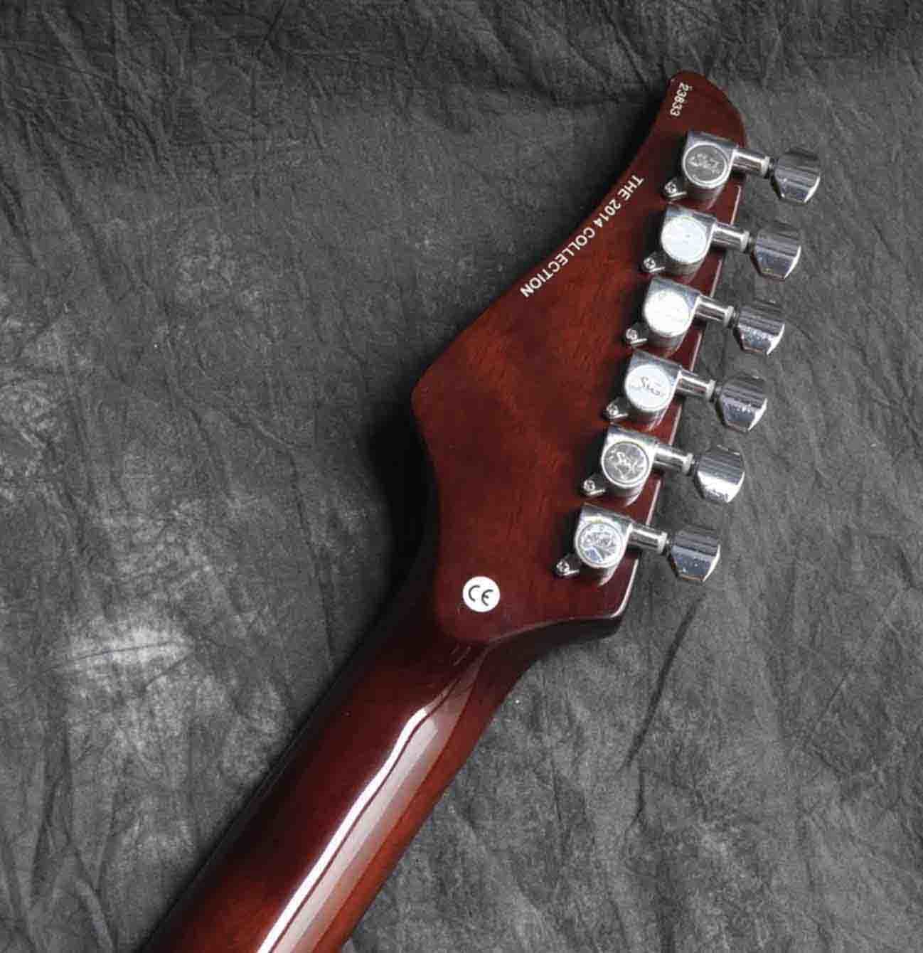Custom Mahogany with Quilted Maple Top John Petrucci Signature Su-hr Musicman JP Electric Guitar Customize Kinds Shape E