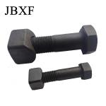 Excavator Ex1205 6V9167 Rollers Track Shoe Bolt And Nut M20 Plain Coating