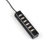 PC Computer 480Mbps 7 Ports Usb 2.0 High Speed Hub