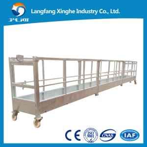 Wholesale aluminum suspended working platform scaffolding / suspended cradle from china suppliers