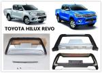 Toyota New Hilux Revo 2015 2016 Front Bumper Guard Plastic ABS Blow Molding