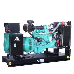 Wholesale 160A AC 100 Kva Gasoline Chinese Diesel Generator 4HTAA4.3-G11 from china suppliers