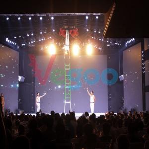 Wholesale 1R1G1B SMD3528 White Lamp P5 Indoor Led Video Wall Hire Led Screens For Events from china suppliers