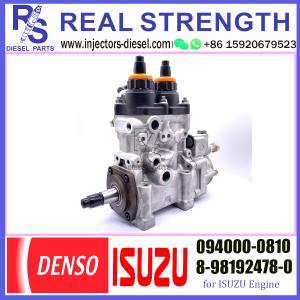 Wholesale Common Rail Denso Fuel Injection Pump 094000-0810 8-98192478-0 for ISUZU 094000-0810 8-98192478-0 from china suppliers