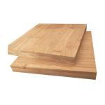 Horizontal Construction Bamboo Veneer Sheets Ply Panel Custom