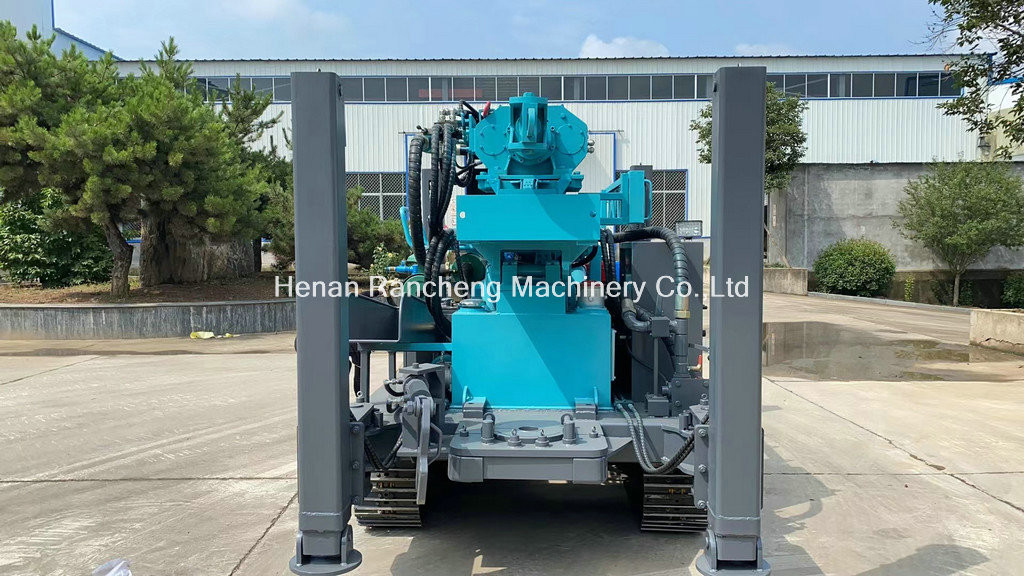 Crawler Mounted RCF350C 350m Deep Water Well Drilling Rig Hydraulic Easy-Operation Water Well Drilling Machine