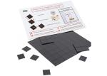 Squares Flexible 2mm Thickness Picture Fridge Magnets Make Your Own Fridge