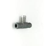 Silver CNG LPG Power Valve Aluminium Automotive Gas Valve ISO9001